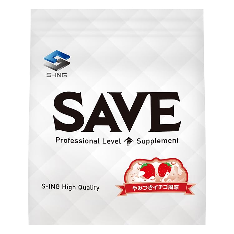 プロテイン SAVEやみつきシリーズ5kg2袋 Amazon | SAVE やみつき プロテイン (5kg, イチゴ) | SAVE | ホエイ